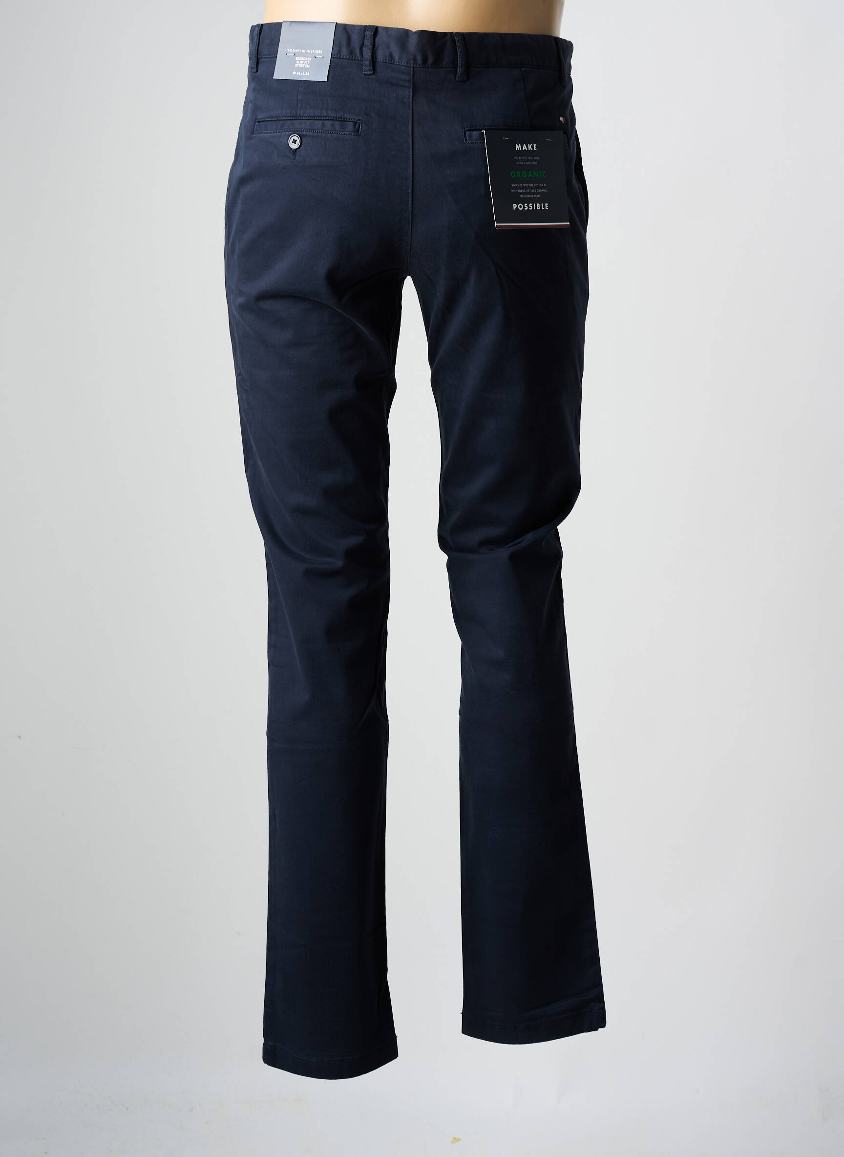 Chino kelnė tamprumas normala dydis mėlyna TOMMY HILFIGER vyras