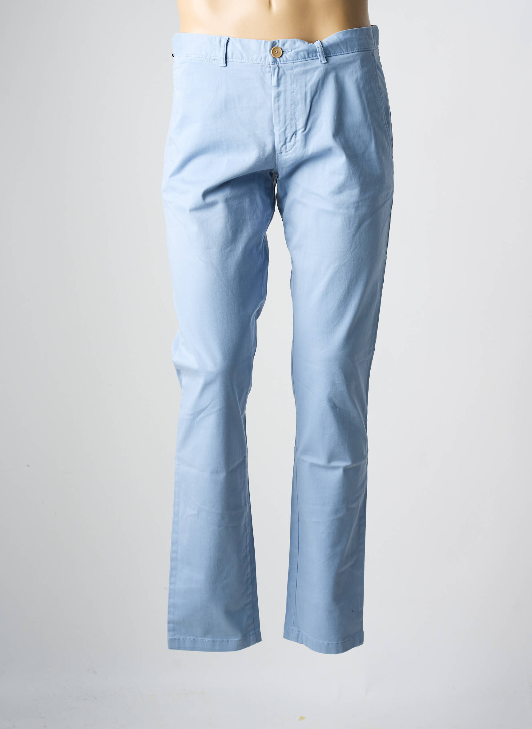 Chino kelnė tamprumas normala dydis mėlyna TOMMY HILFIGER vyras