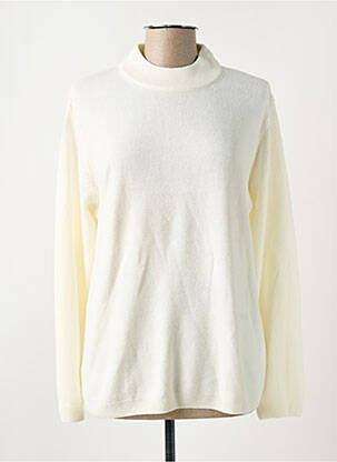 Megztinis centrinė iškirptė ilgos rankovės bežinis CASHMERE FEELING moteris
