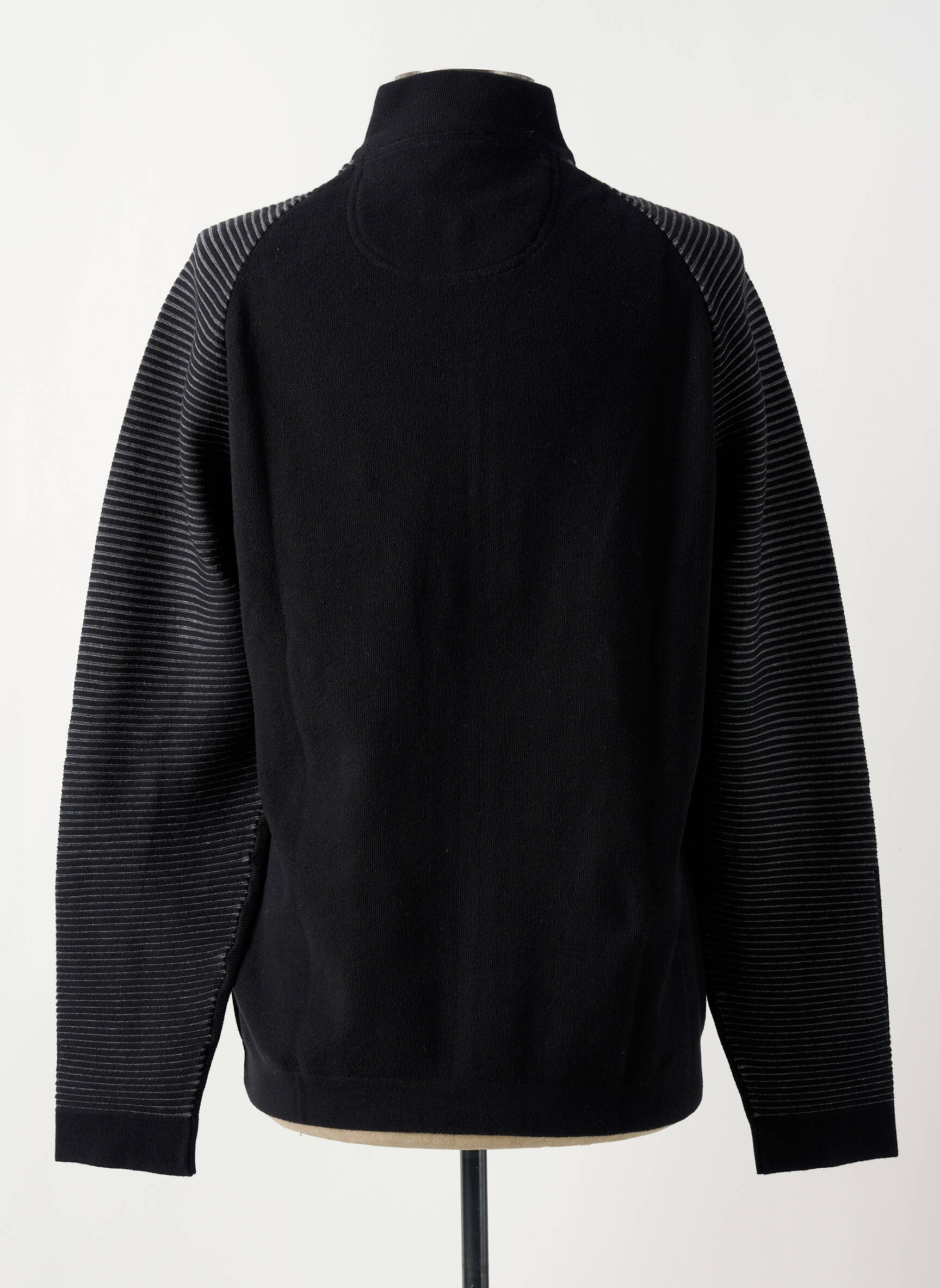 Ilgų rankovių liemenė ilgos rankovės juodas PIERRE CARDIN vyras