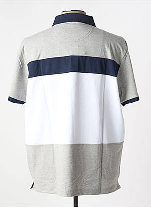 Polo tiesi kirpimas trumpas rankovės pilka PIERRE CARDIN vyras