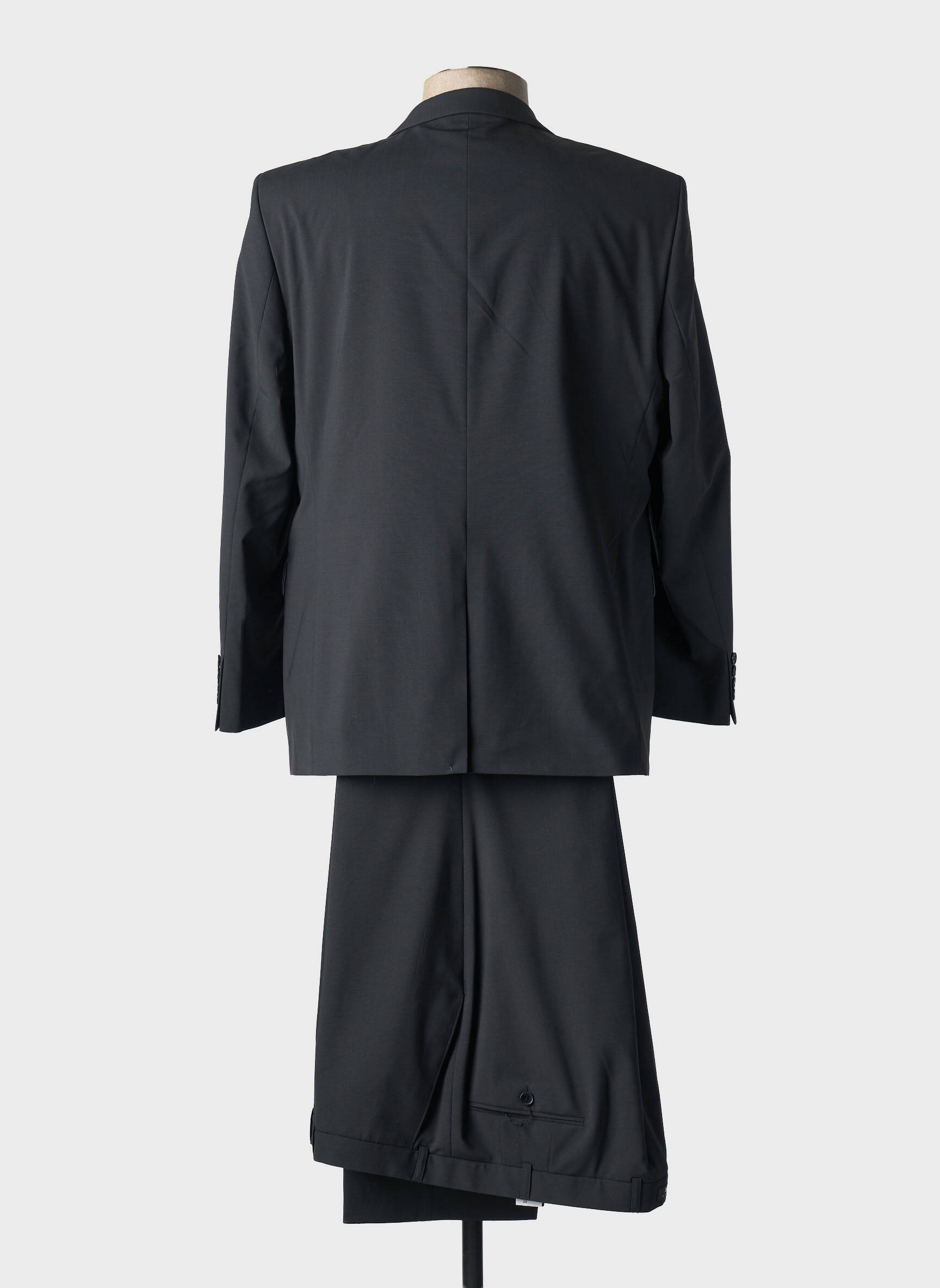 Miesto kostiumas kostiumo kirpimas juodas DIGEL vyras