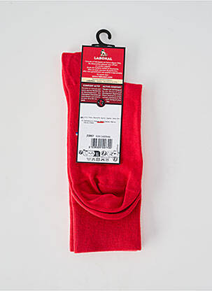 Kojinės plona tinklinė medžiaga raudona LABONAL vyras