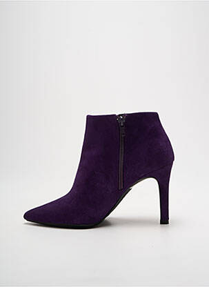 Batai/botai aštrus galas kulnas nuo 7 iki 9 cm violetinis LODI moteris