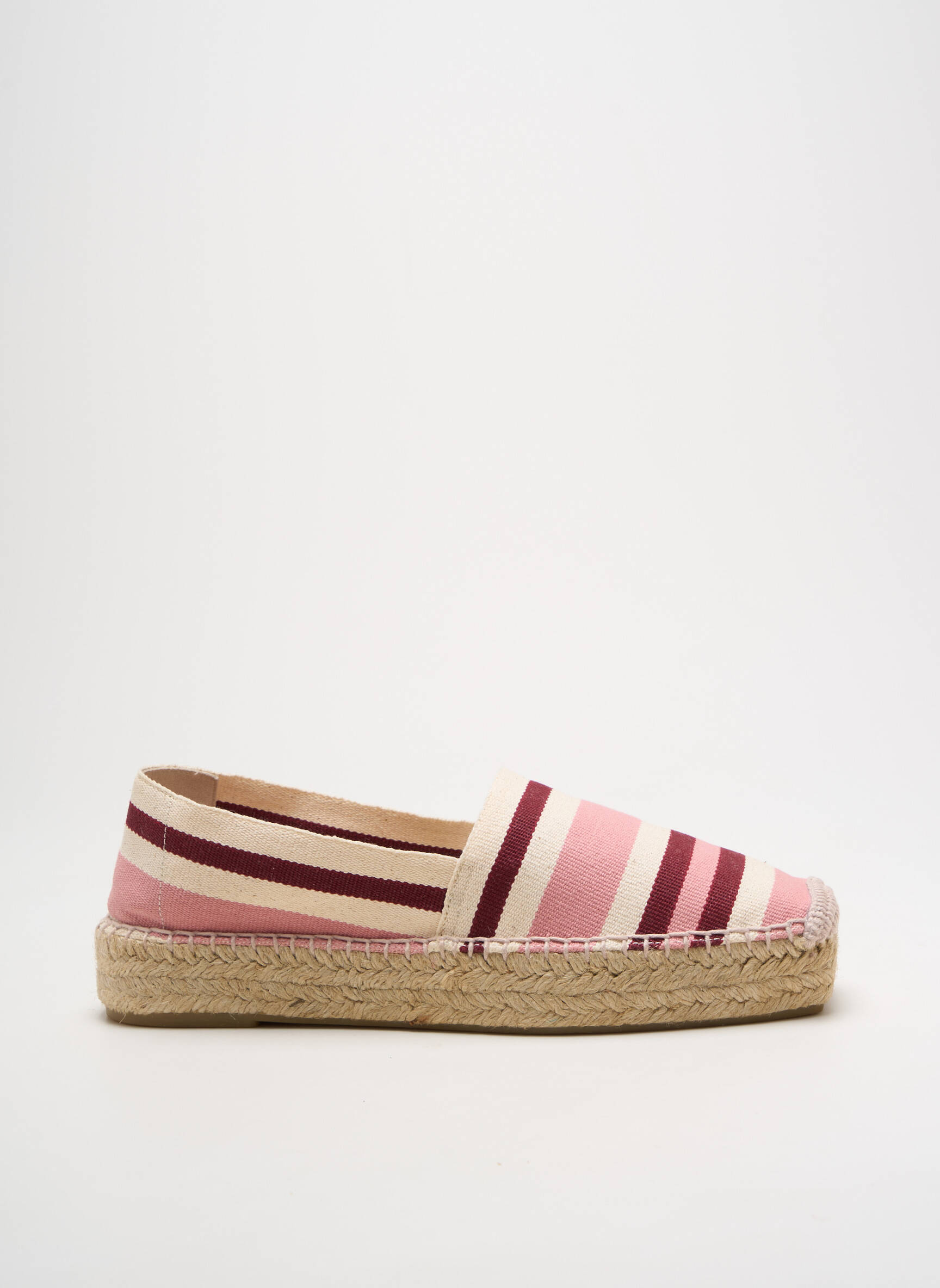 Espadrilės plokščias kulnas iki 3 cm rožinė PALOMA BARCELO moteris
