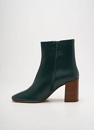 Batai/botai lygus medžiaga kulnas nuo 7 iki 9 cm žalias SOFIA COSTA moteris