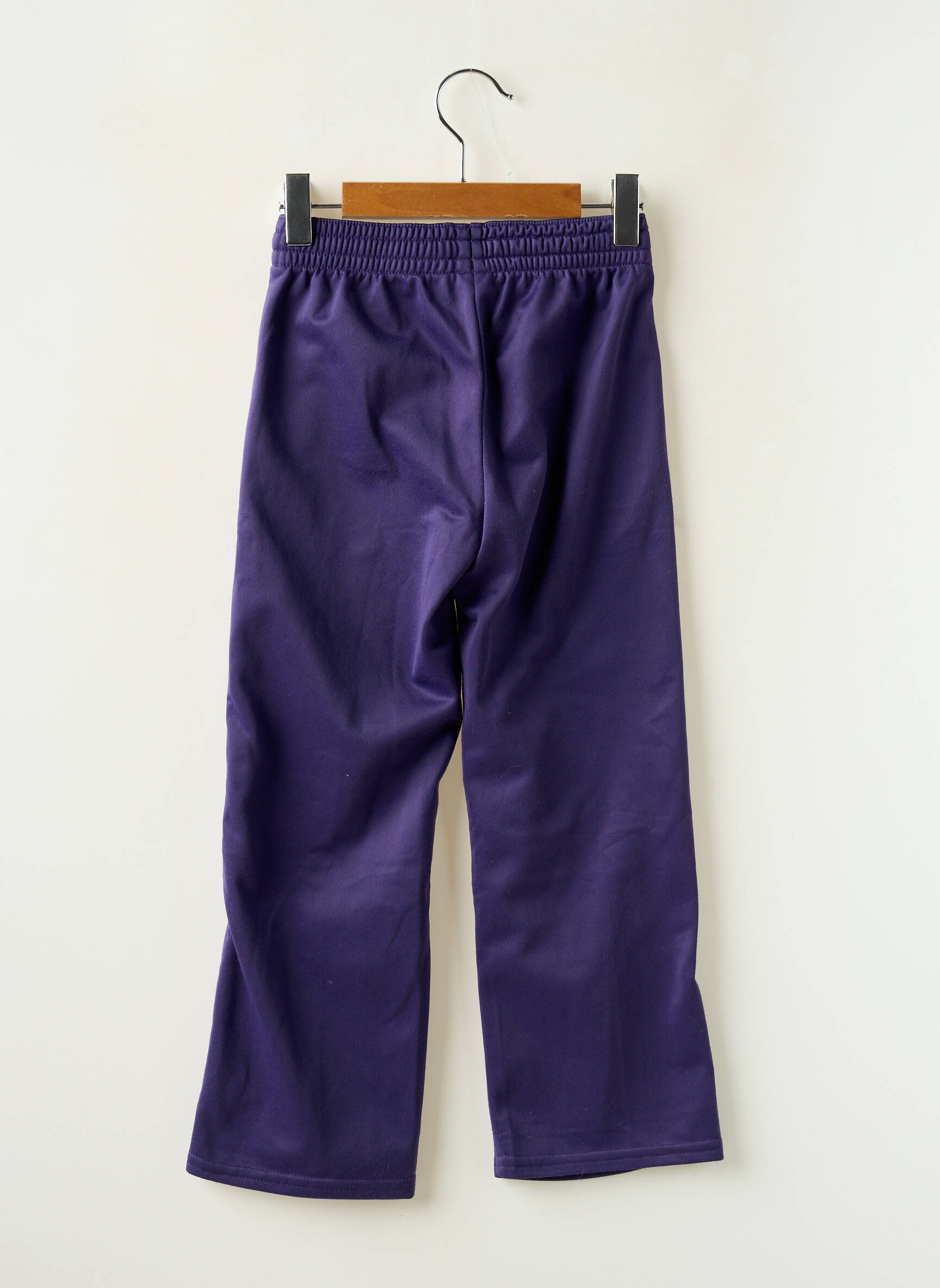 Joggins kišenės elastinė dydis violetinis DOMYOS mergina