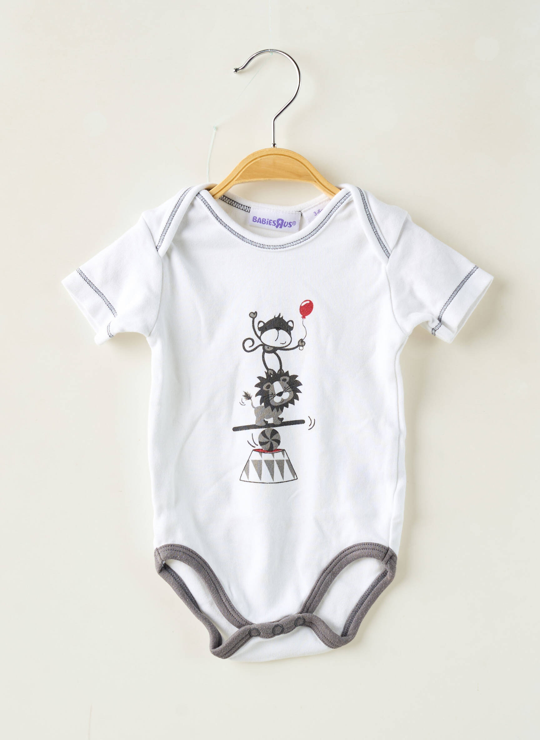 Kūno apatiniai baltas BABIES RUS vaikas