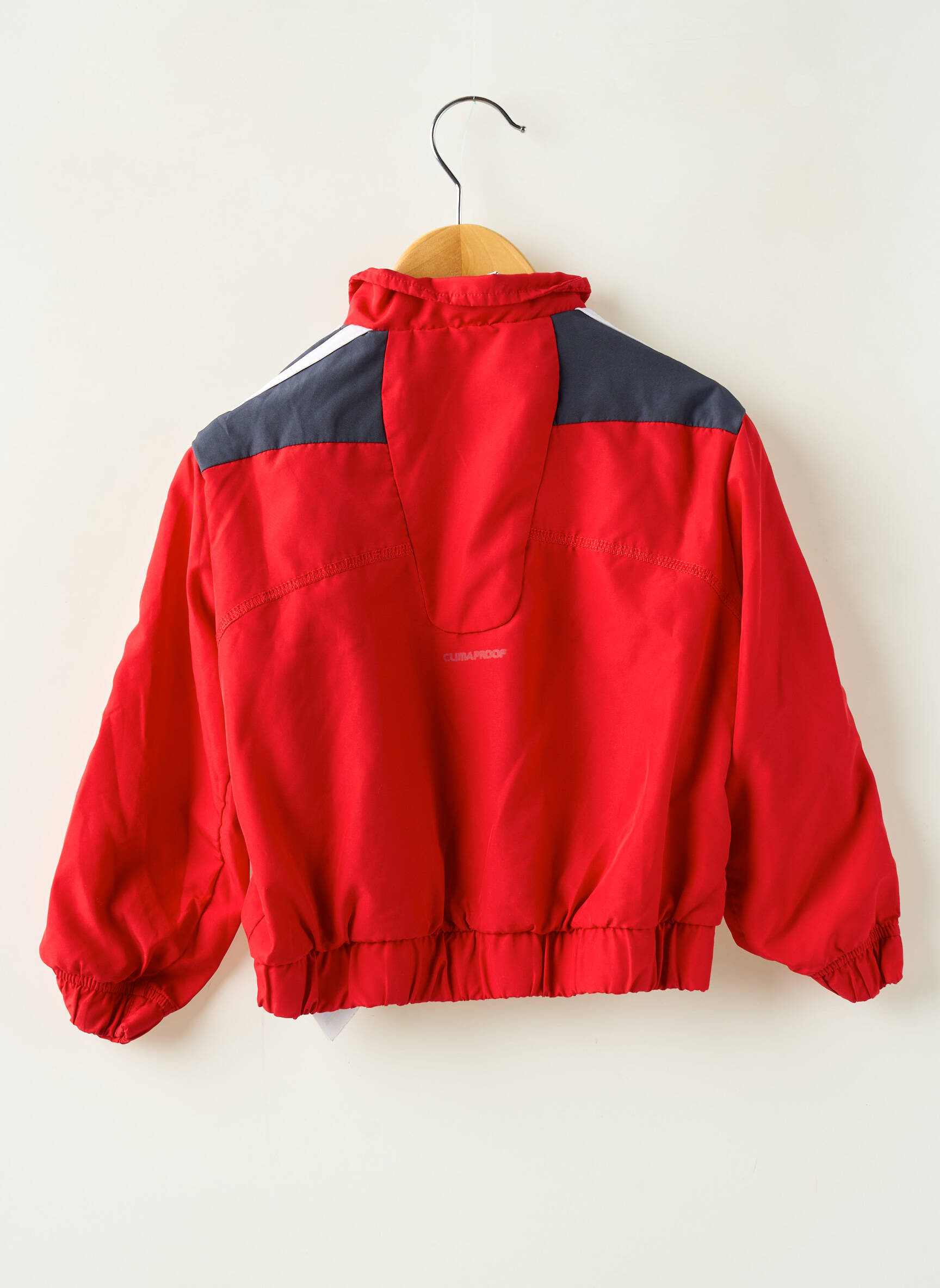 Kasdienis švarkas kišenės raudona ADIDAS berniukas