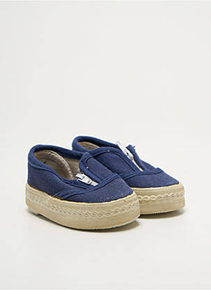 Espadrilės apvalus mygtukas apvalus mygtukas mėlyna SANS MARQUE vaikas
