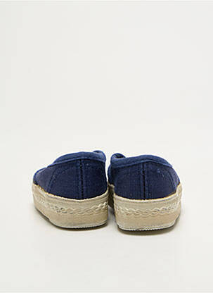 Espadrilės apvalus mygtukas apvalus mygtukas mėlyna SANS MARQUE vaikas