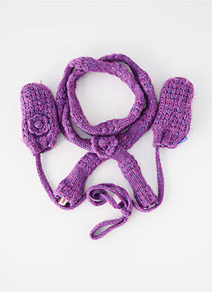 Pirštinės tamprumas violetinis MEXX mergina