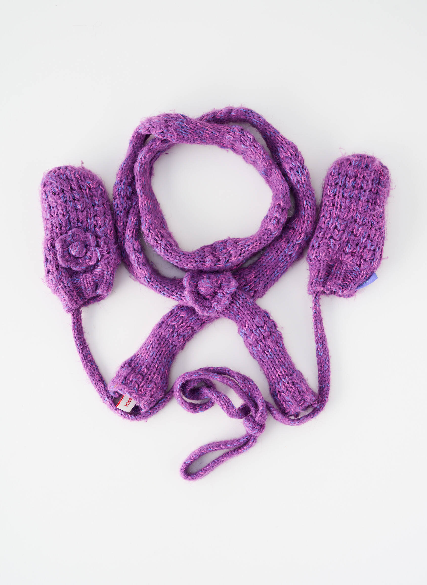 Pirštinės tamprumas violetinis MEXX mergina