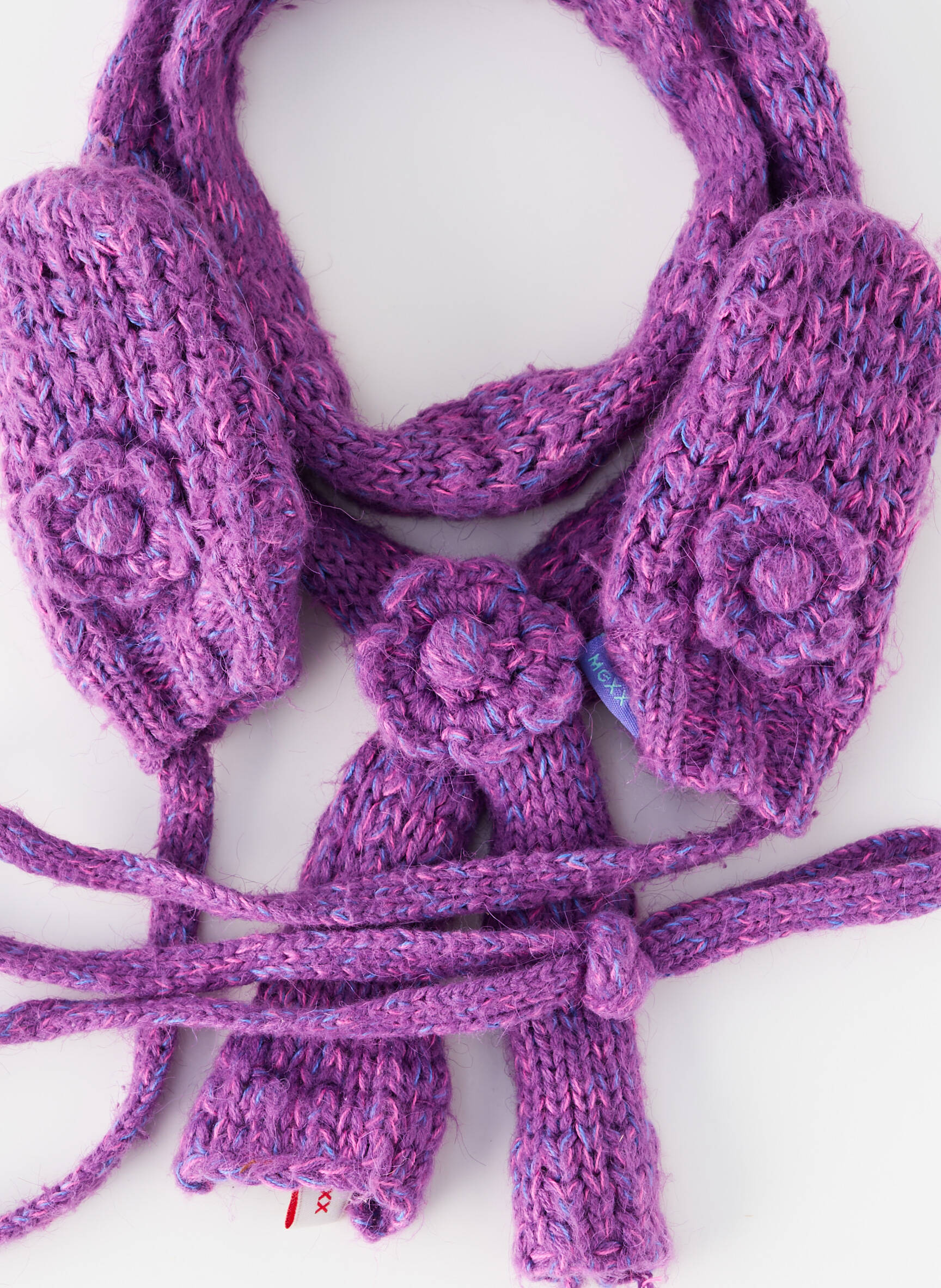 Pirštinės tamprumas violetinis MEXX mergina