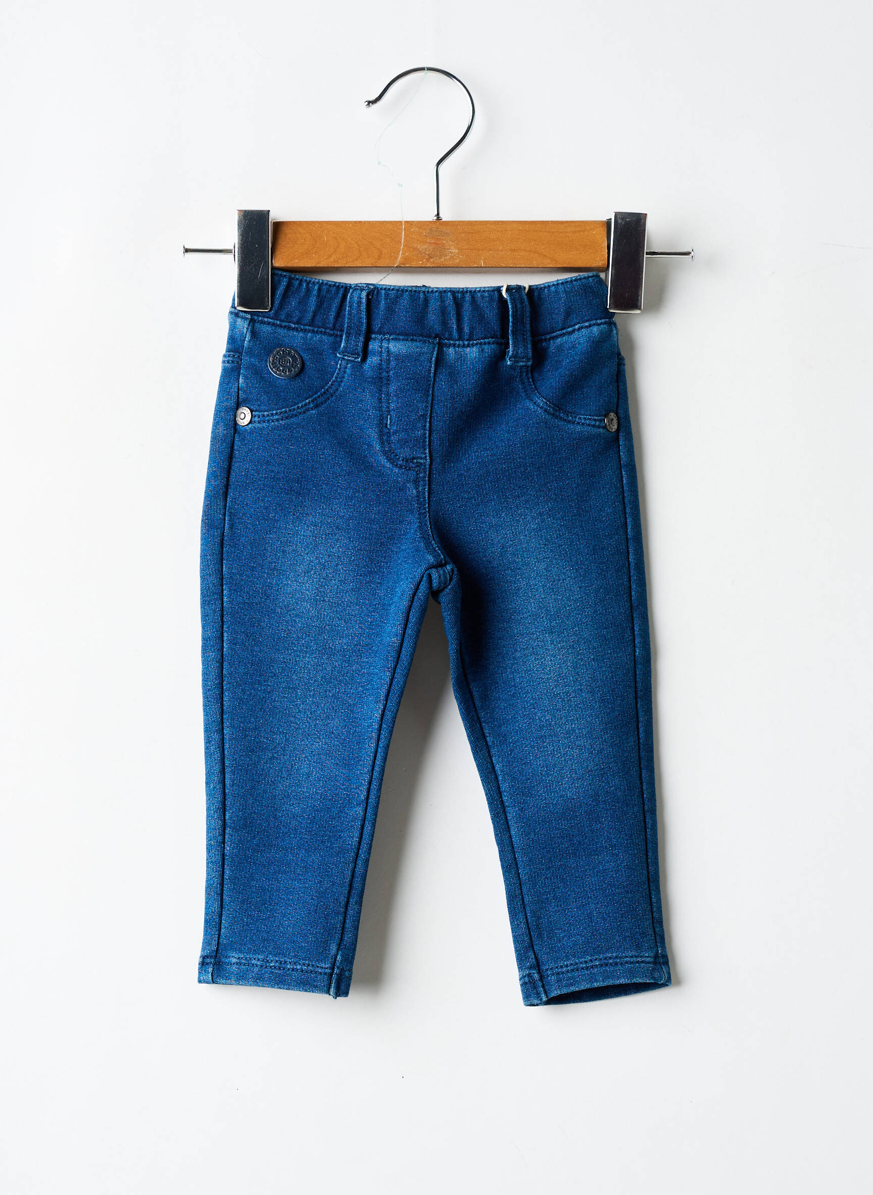 Jegging tamprumas elastinė dydis mėlyna BOBOLI mergina