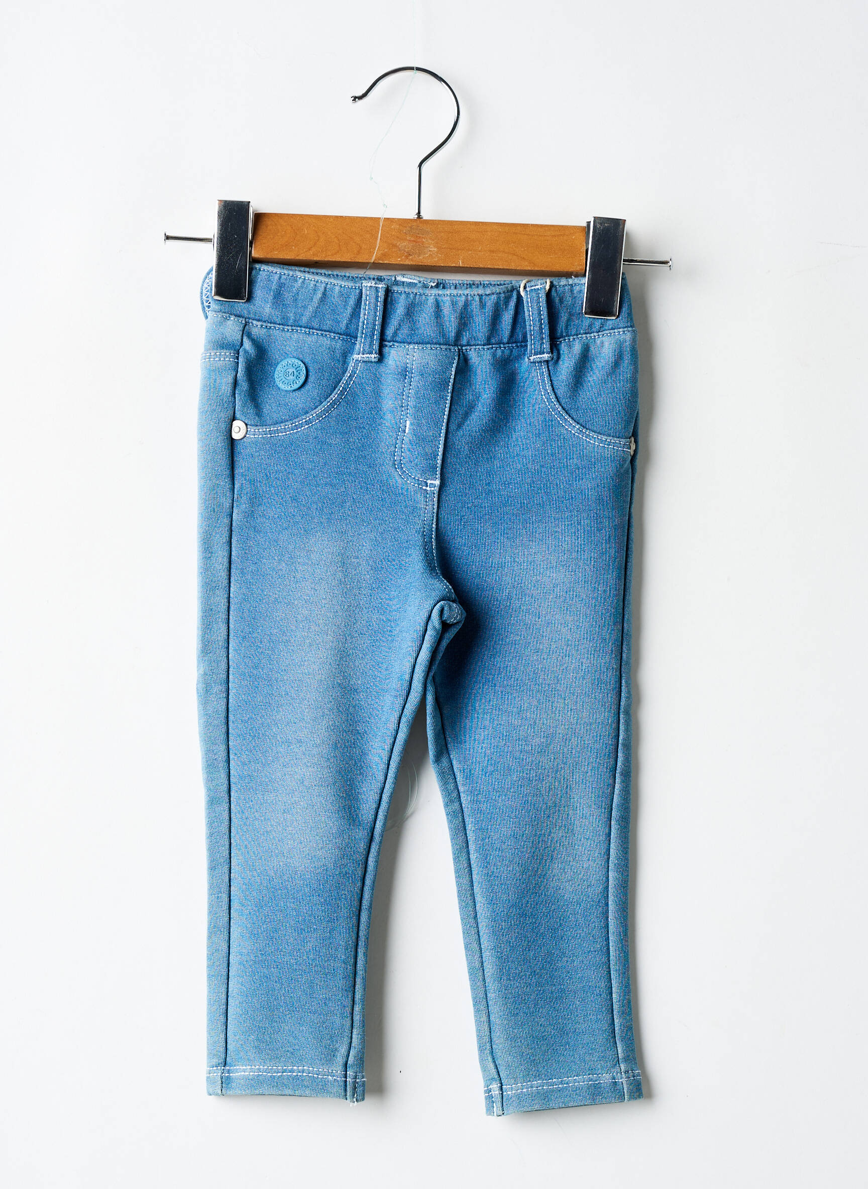Jegging tamprumas elastinė dydis šviesiai mėlyna BOBOLI mergina