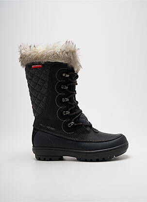 Batai satino audinys plokščias kulnas iki 3 cm juodas HELLY HANSEN moteris