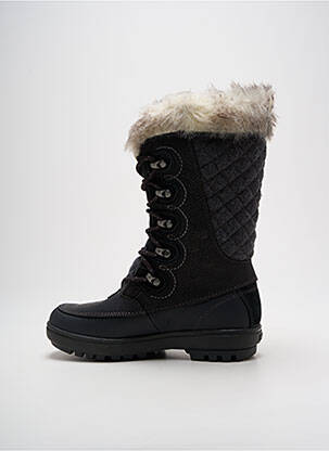 Batai satino audinys plokščias kulnas iki 3 cm juodas HELLY HANSEN moteris