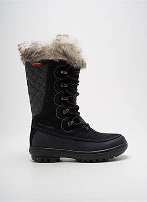 Batai satino audinys kulnas nuo 4 iki 6 cm juodas HELLY HANSEN moteris