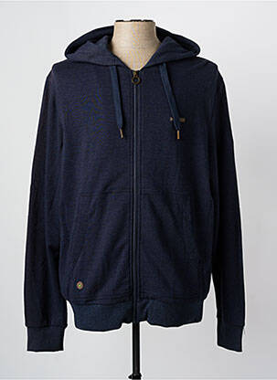 Kasdienis švarkas tiesi kirpimas mėlyna RAGWEAR vyras