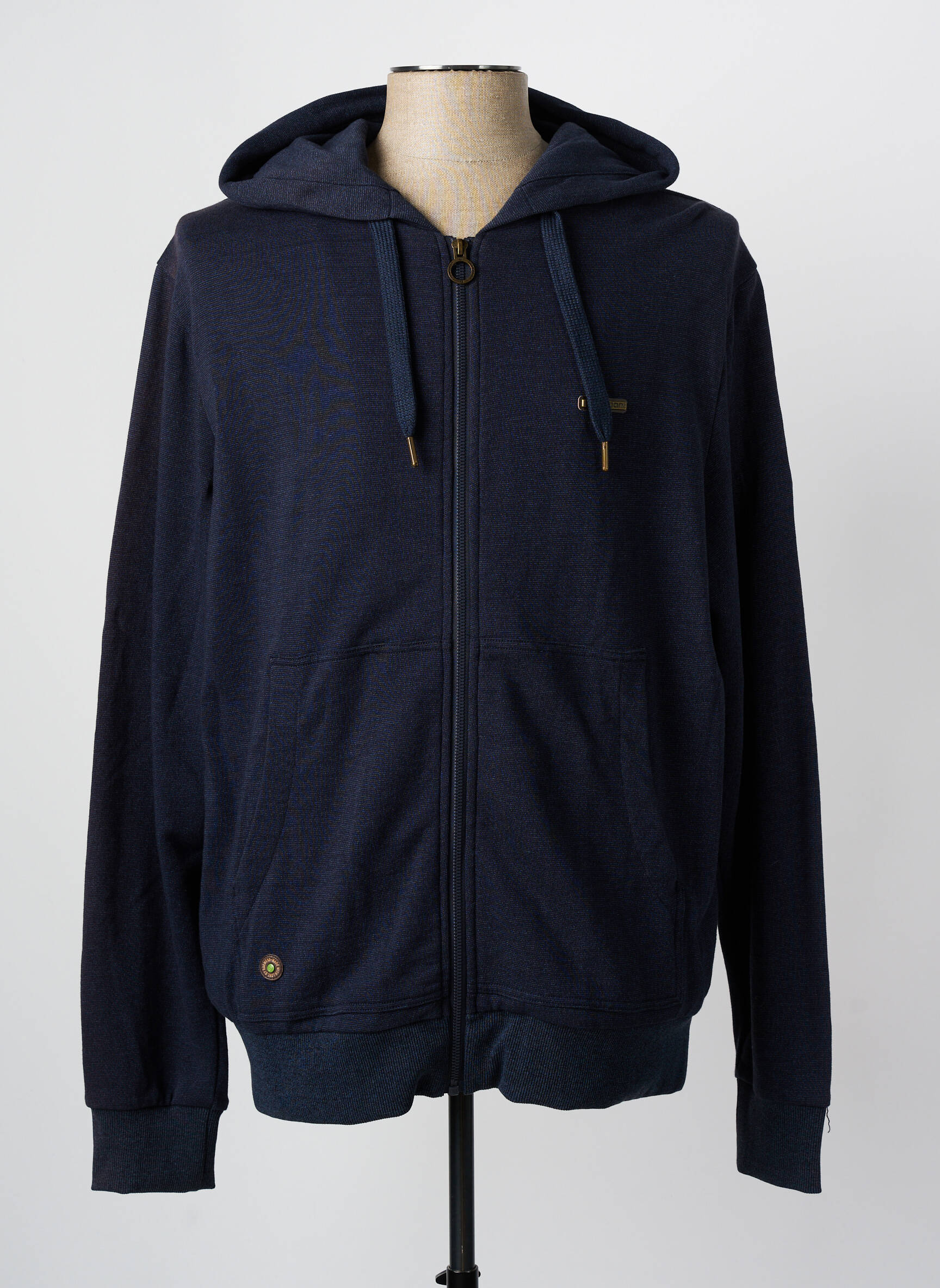 Kasdienis švarkas tiesi kirpimas mėlyna RAGWEAR vyras