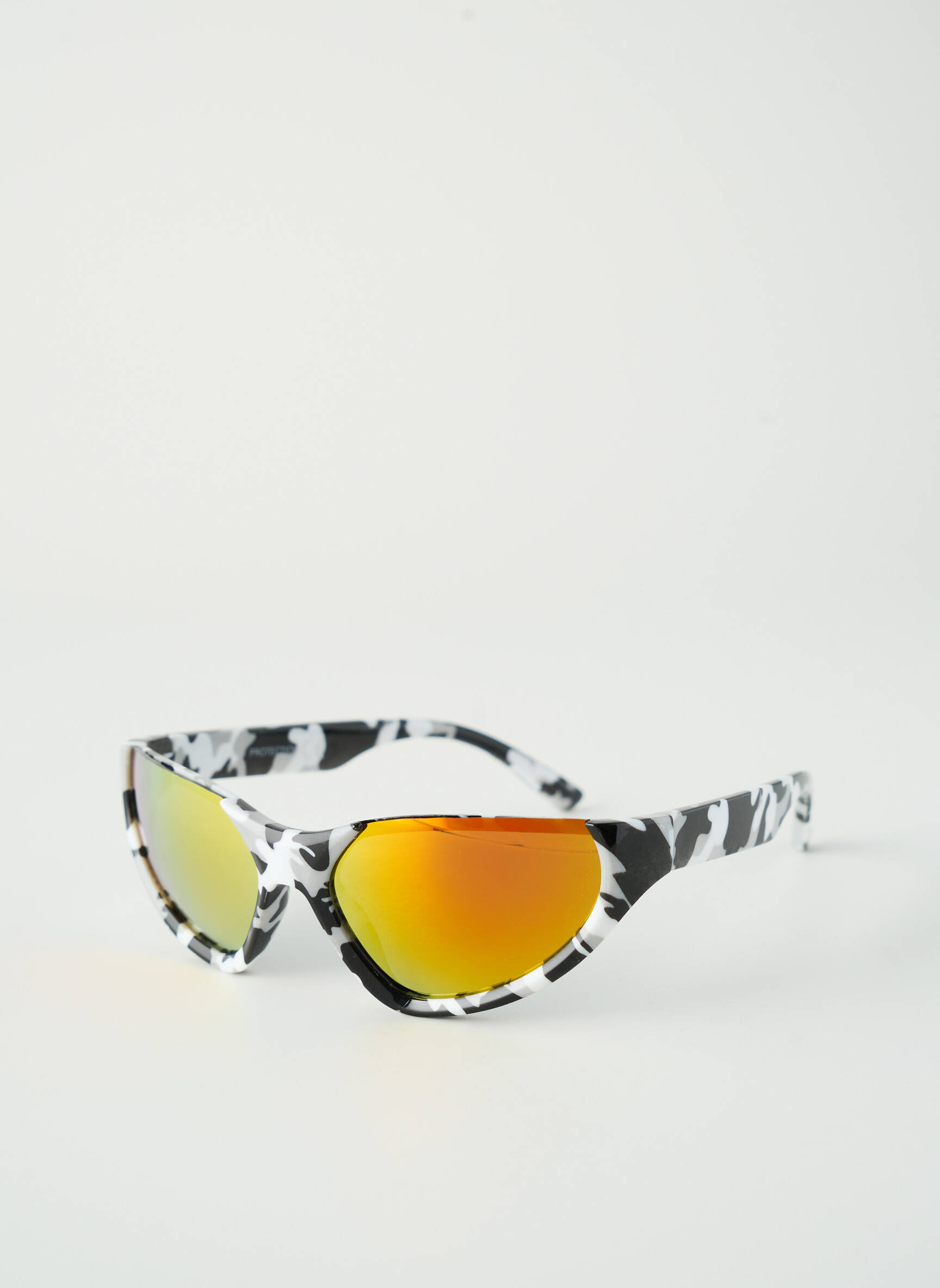 Akiniai nuo saulės fantazijos raštas baltas CITY VISION EYEWEAR unisexas