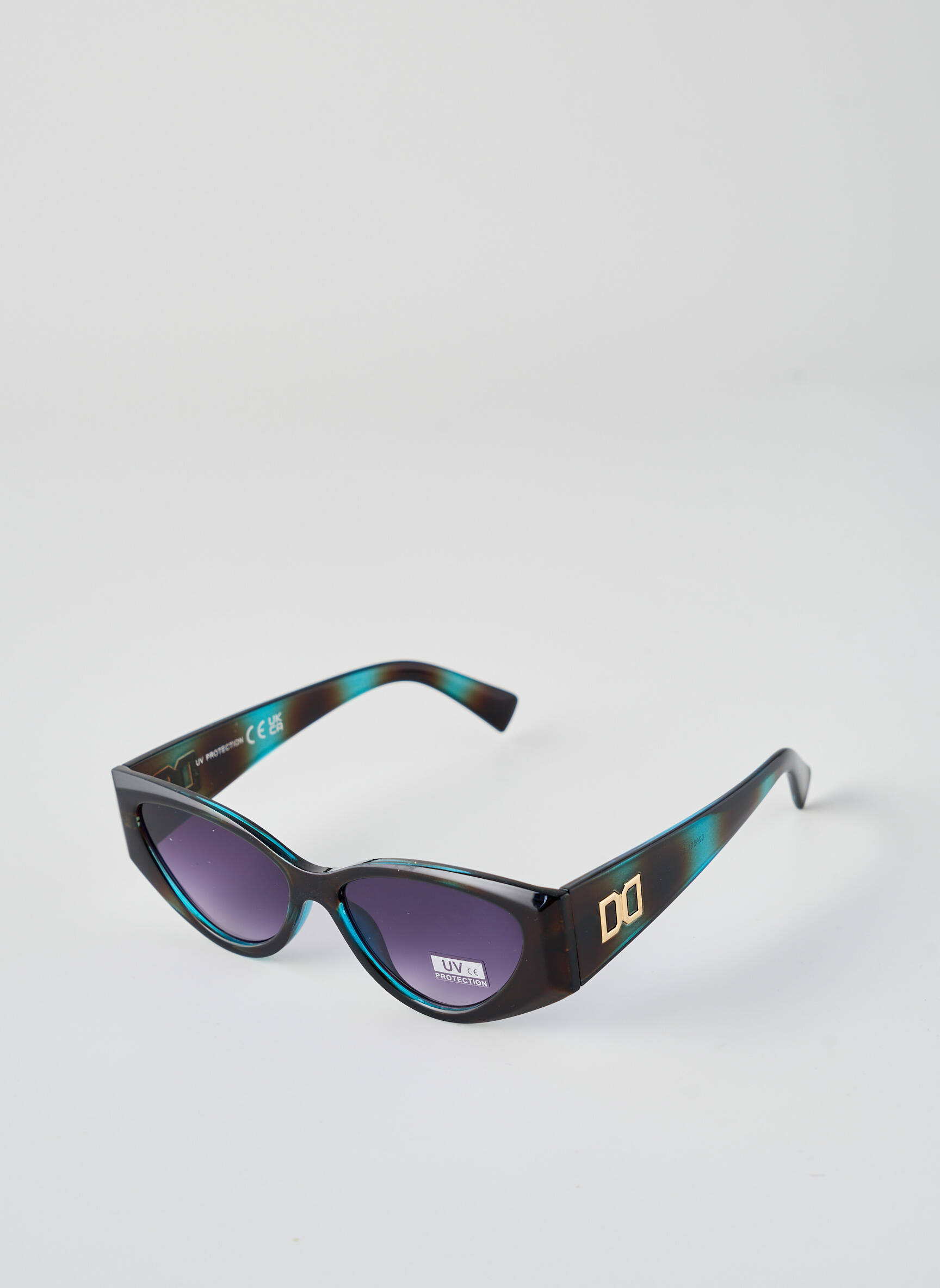 Akiniai nuo saulės fantazijos raštas mėlyna CITY VISION EYEWEAR moteris