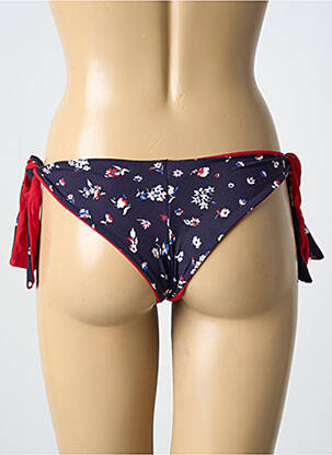 Maudymosi kelnaitės gėlių raštas bikini mėlyna YSABEL MORA moteris