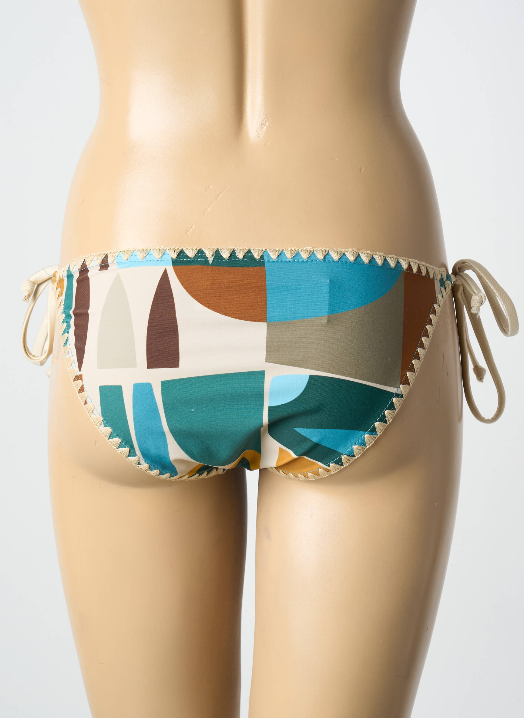Maudymosi kelnaitės fantazijos raštas bikini bežinis LAGON BLEU moteris