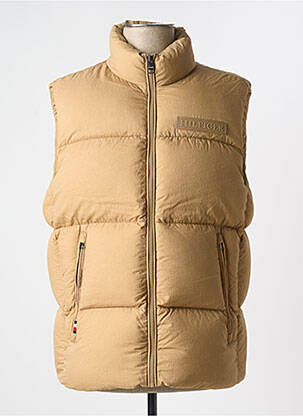 Pūkinė striukė kišenės be gobtuvų bežinis TOMMY HILFIGER vyras
