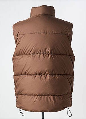 Pūkinė striukė kišenės be gobtuvų rudas CARHARTT vyras