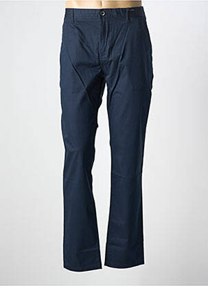 Chino kelnė uždarymas su užtrauktuku po mygtuku uždengimu mėlyna SCOTCH & SODA moteris