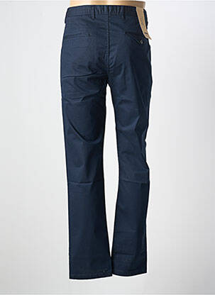 Chino kelnė uždarymas su užtrauktuku po mygtuku uždengimu mėlyna SCOTCH & SODA moteris