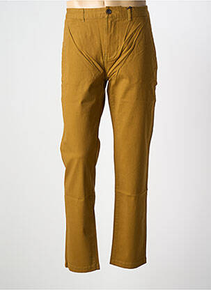 Chino kelnė uždarymas su užtrauktuku po mygtuku uždengimu rudas SCOTCH & SODA moteris