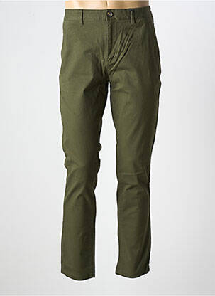 Chino kelnė uždarymas su užtrauktuku po mygtuku uždengimu žalias SCOTCH & SODA moteris