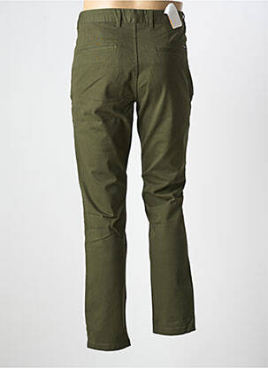 Chino kelnė uždarymas su užtrauktuku po mygtuku uždengimu žalias SCOTCH & SODA moteris