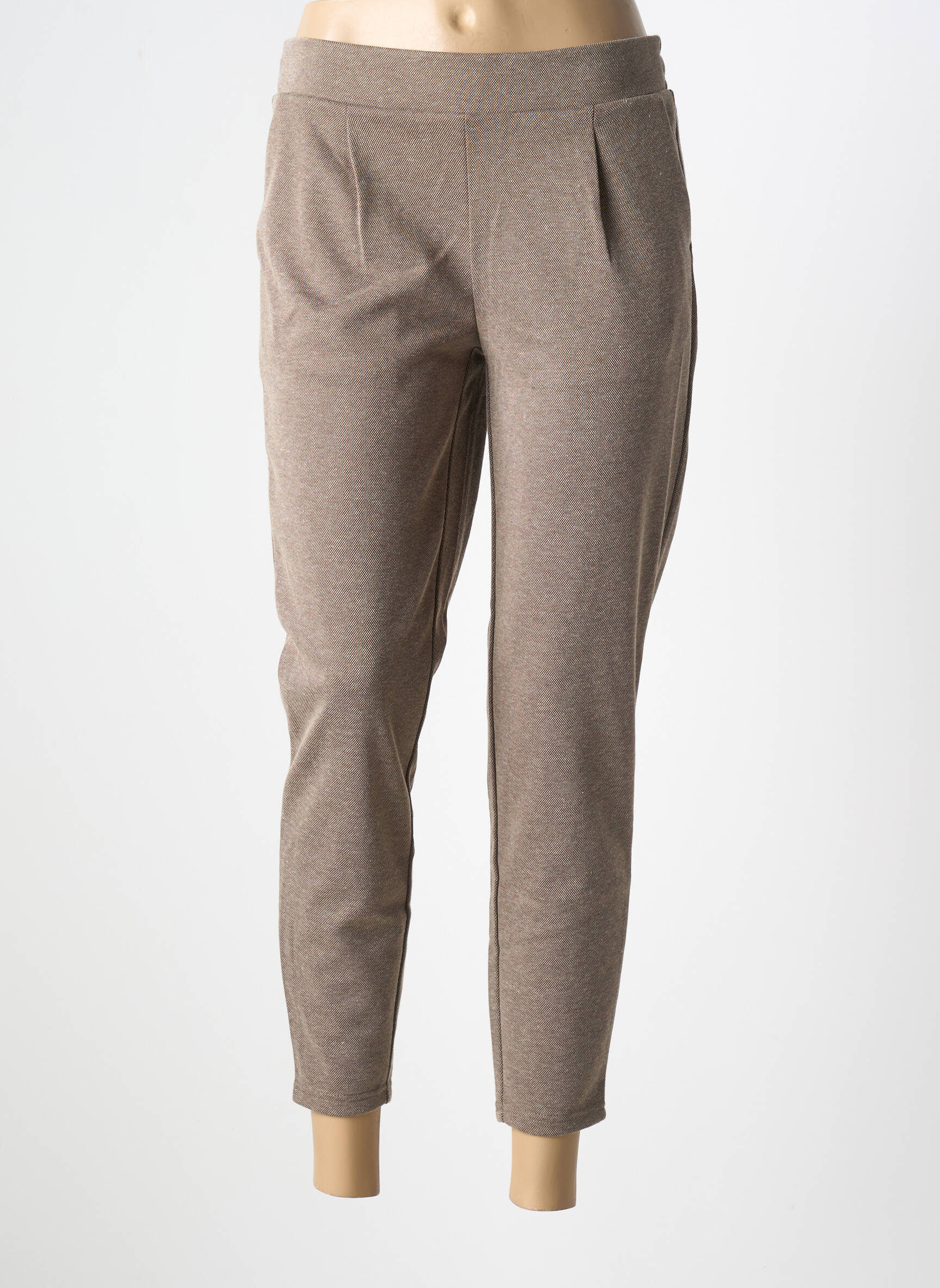 Jegging chinamas audinys normala dydis rudas ICHI moteris