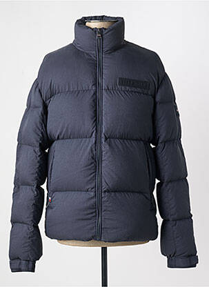 Pūkinė striukė kišenės be gobtuvų juodas TOMMY HILFIGER vyras