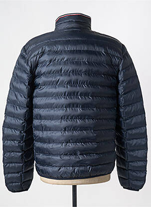 Pūkinė striukė kišenės be gobtuvų mėlyna TOMMY HILFIGER vyras