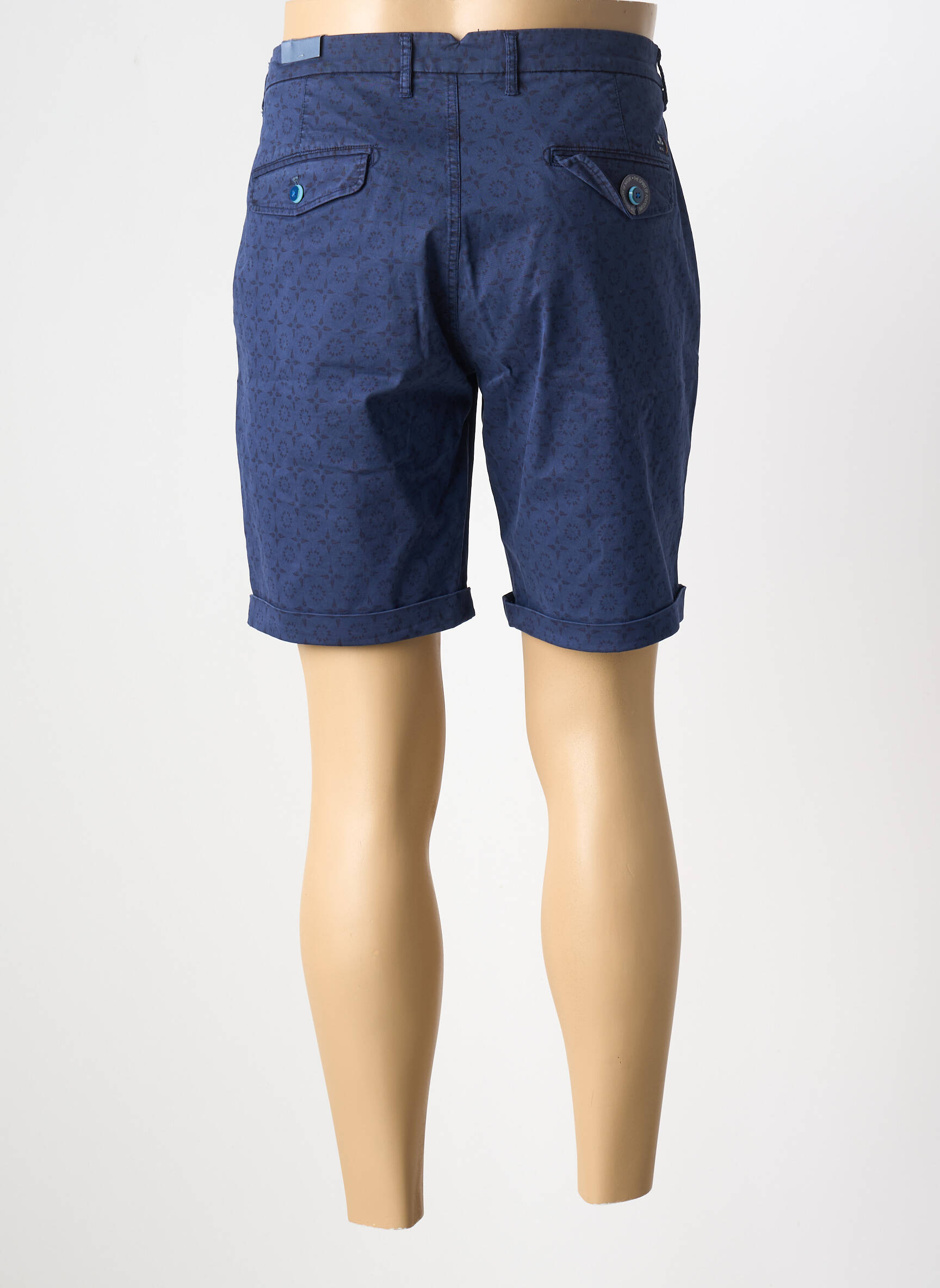 Bermudas tiesi kirpimas mėlyna NEW ZEALAND AUCKLAND vyras