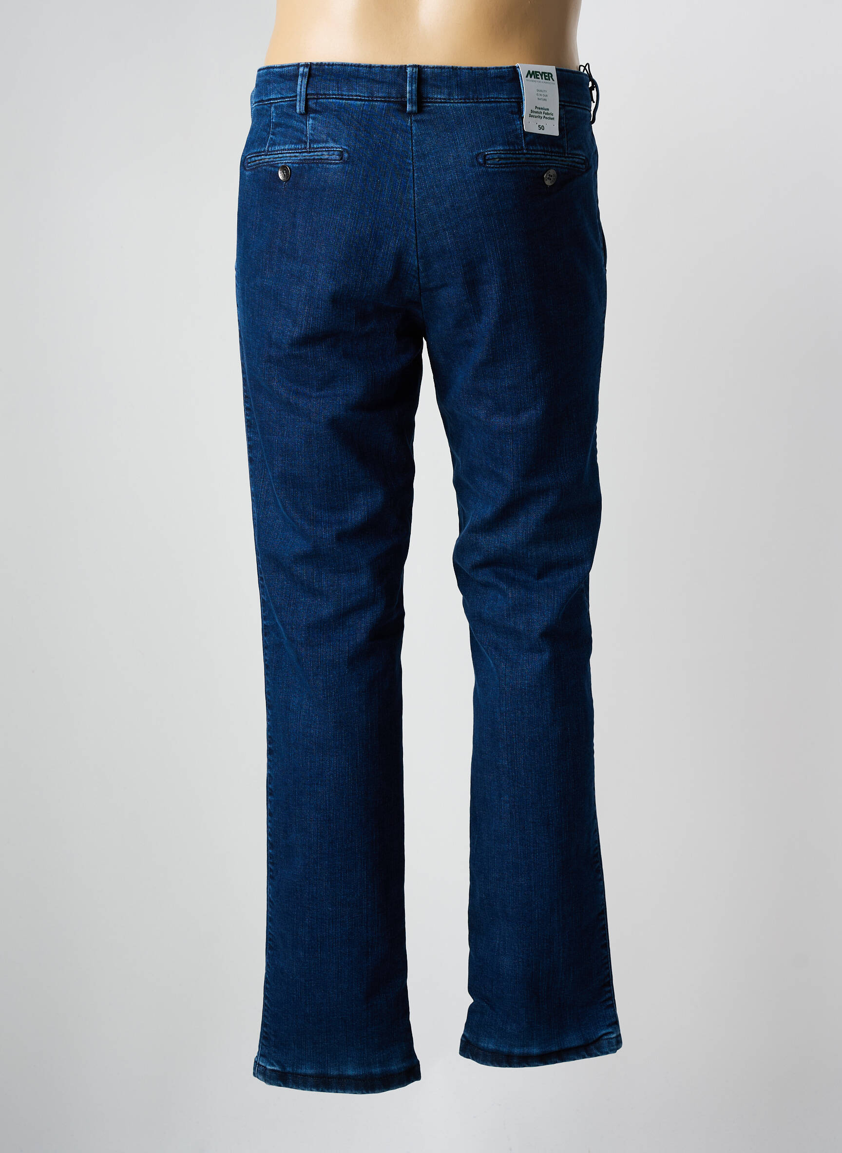 Chino kelnė tamprumas normala dydis mėlyna MEYER vyras