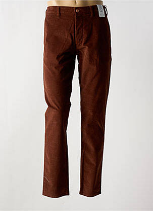 Chino kelnė chinamas audinys normala dydis rudas M5 BY MEYER vyras