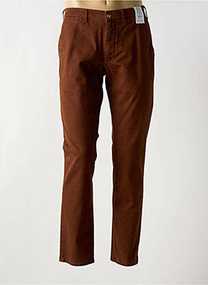 Chino kelnė chinamas audinys normala dydis oranžinė M5 BY MEYER vyras