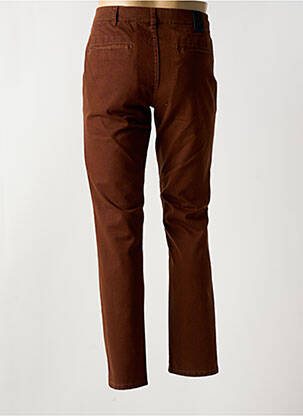 Chino kelnė chinamas audinys normala dydis oranžinė M5 BY MEYER vyras