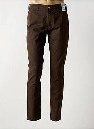 Chino kelnė chinamas audinys normala dydis rudas M5 BY MEYER vyras