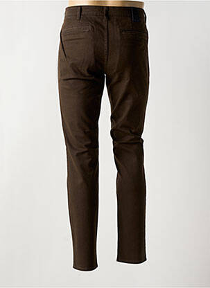 Chino kelnė chinamas audinys normala dydis rudas M5 BY MEYER vyras