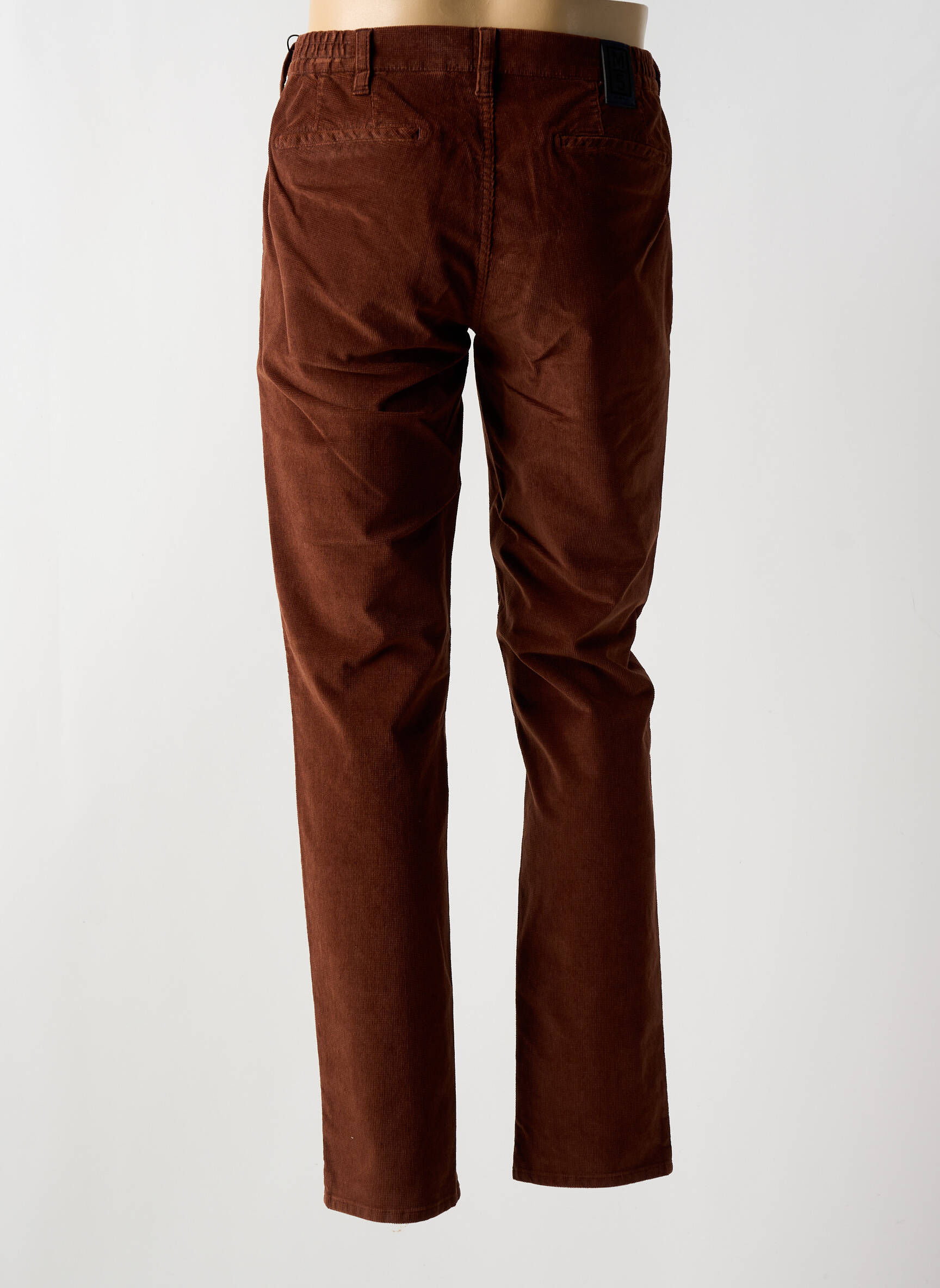 Chino kelnė chinamas audinys normala dydis rudas M5 BY MEYER vyras