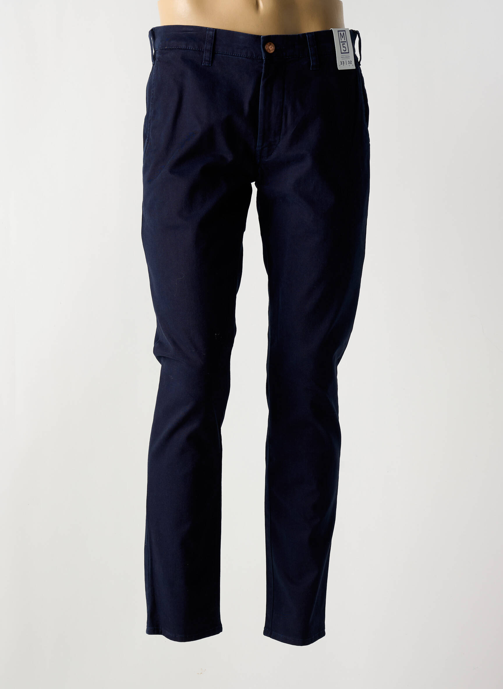 Chino kelnė bio normala dydis mėlyna M5 BY MEYER vyras