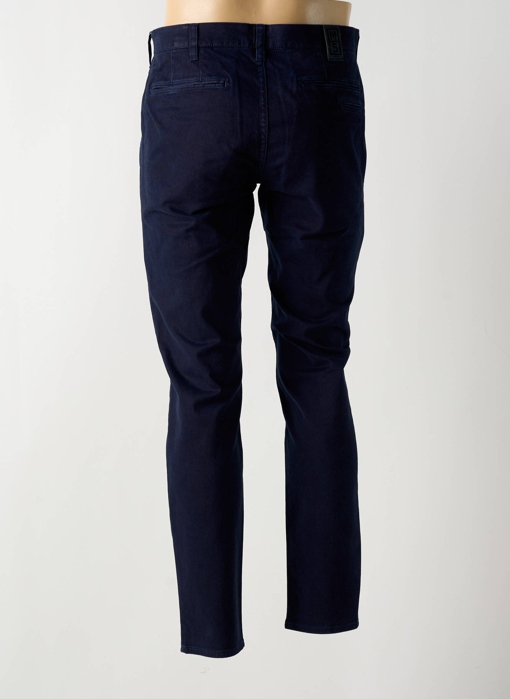 Chino kelnė bio normala dydis mėlyna M5 BY MEYER vyras
