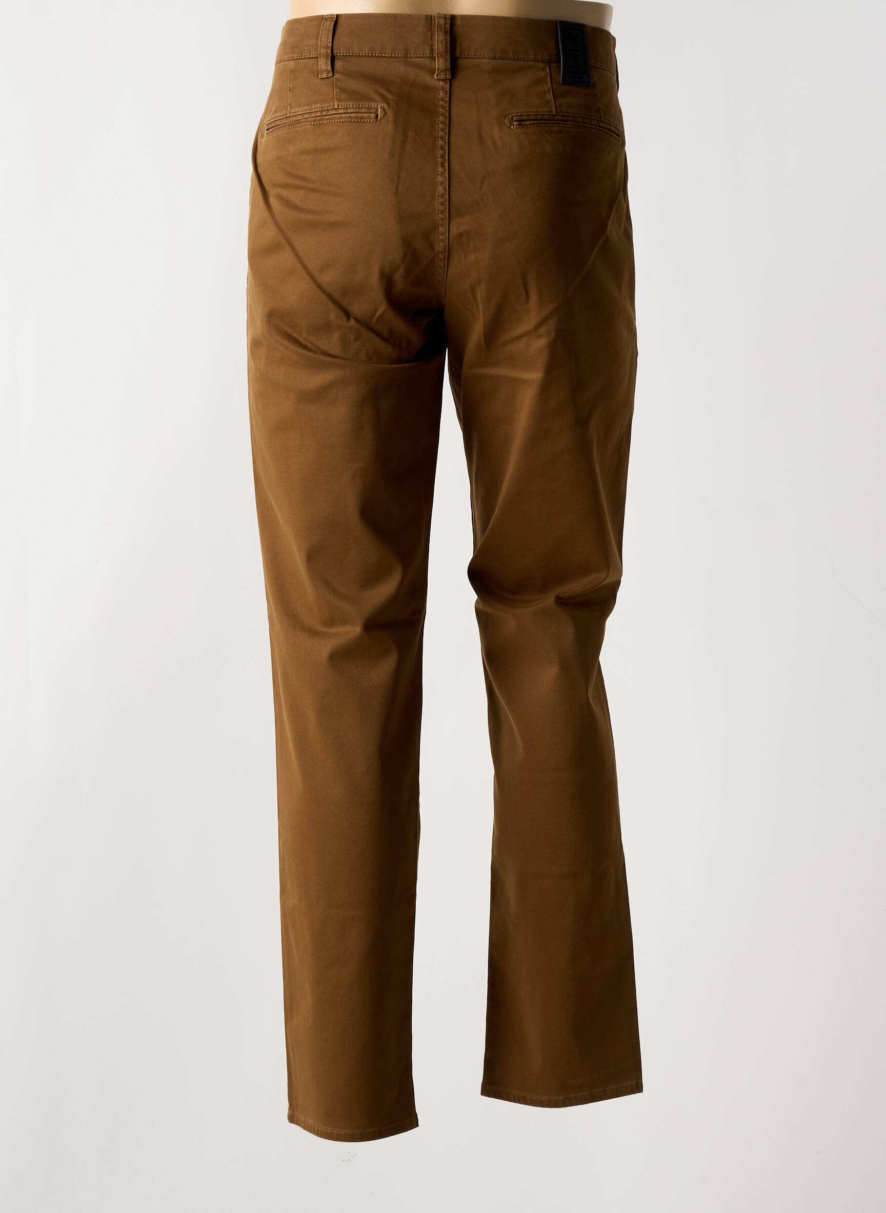 Chino kelnė bio aukšta talija rudas M5 BY MEYER vyras